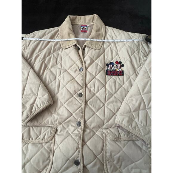 Vintage Mickey and Minnie Quilted Kids Jacket‎ Retro Children Unisex - Picture 12 of 15
